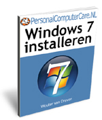  Windows 7 installeren, e-cursus