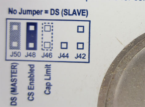Master/Slave instellen op een ide harde schijf