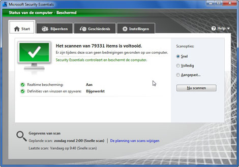 gratis bescherming tegen virussen