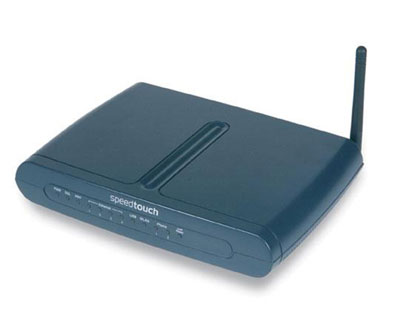thomson speedtouch internet router