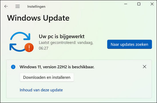 Windows Vista Wil Niet Meer Updatenod32antivirus4