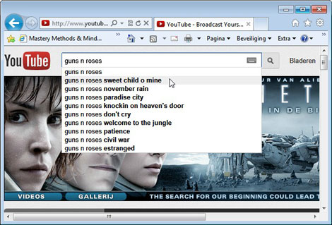 te downloaden muziek zoeken op youtube