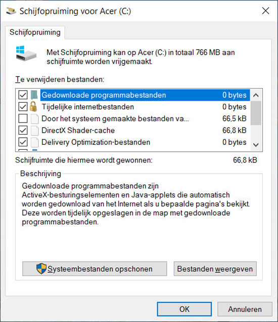 Blij Krankzinnigheid vertaler Hoe uw computer opschonen in Windows 10 een eitje wordt