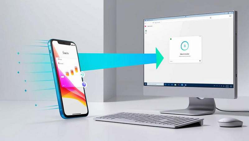 Foto's overzetten van je iPhone of Samsung Android telefoon naar laptop of andere Windows-pc