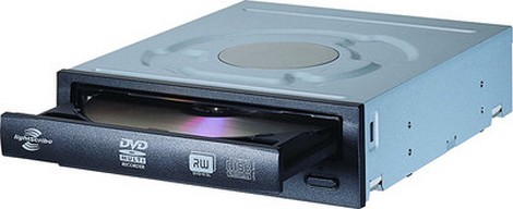 cd dvd-speler en brander wordt ook wel optical drive genoemd