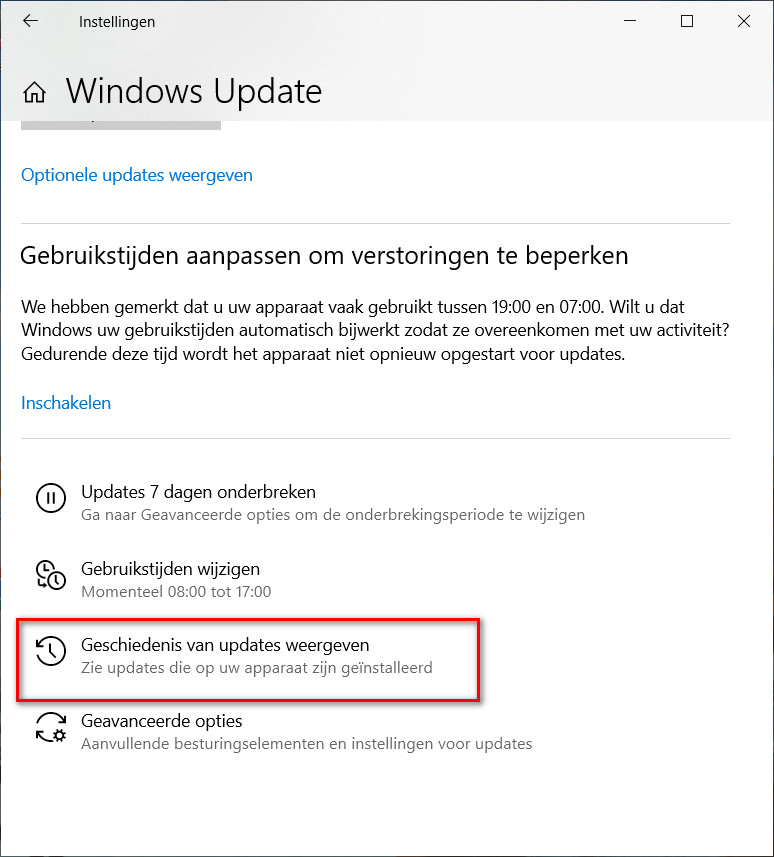 trage pc verhelpen door controleren update