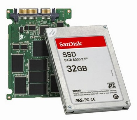 bij ssd harddisk worden gegevens opgeslagen in geheugenchips