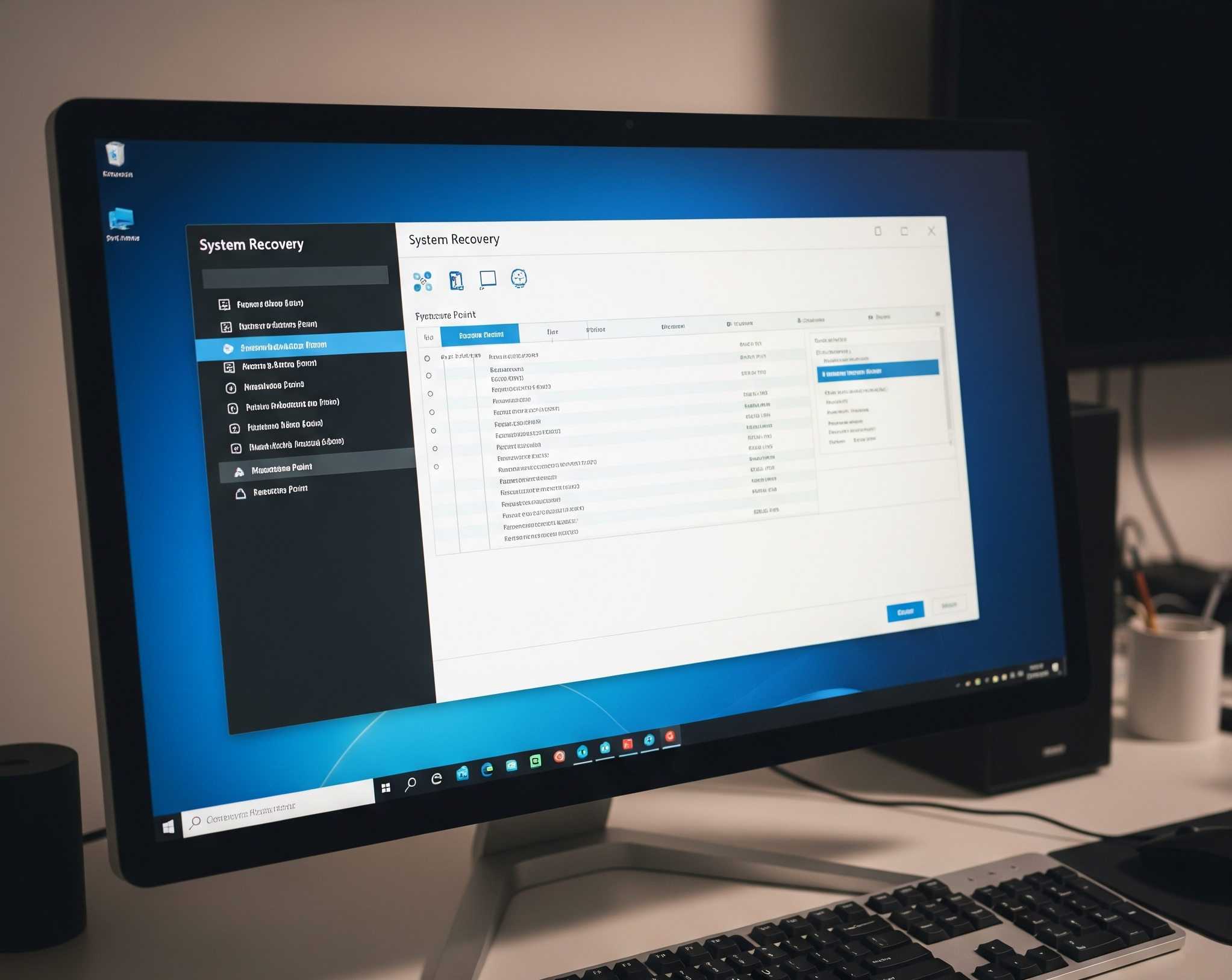 systeemherstel uitvoeren in Windows 10 en Windows 11