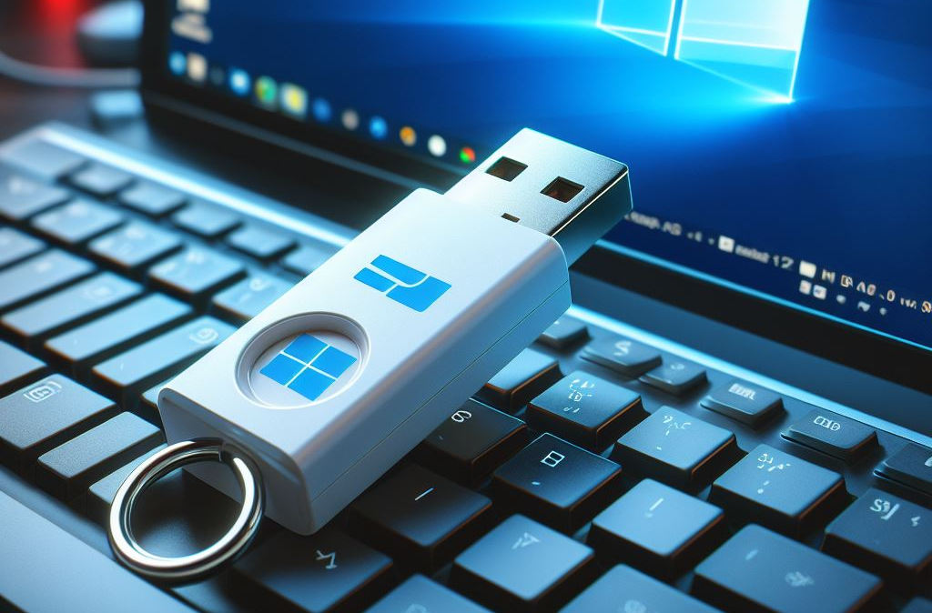een USB-stick formatteren