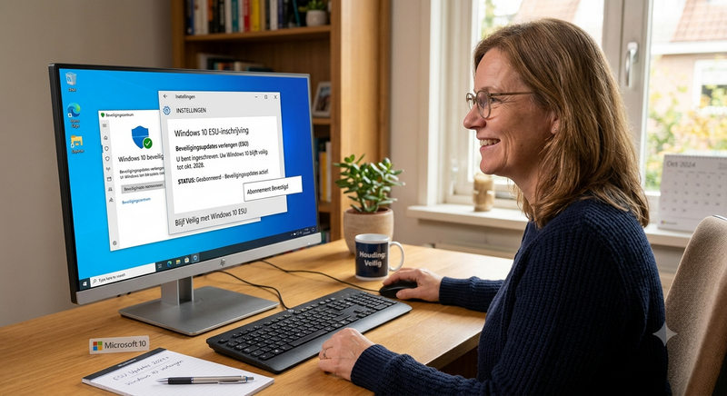 Windows 10 blijven gebruiken