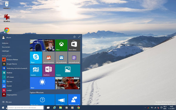 Wellicht is ook uw pc prima geschikt voor Windows 10